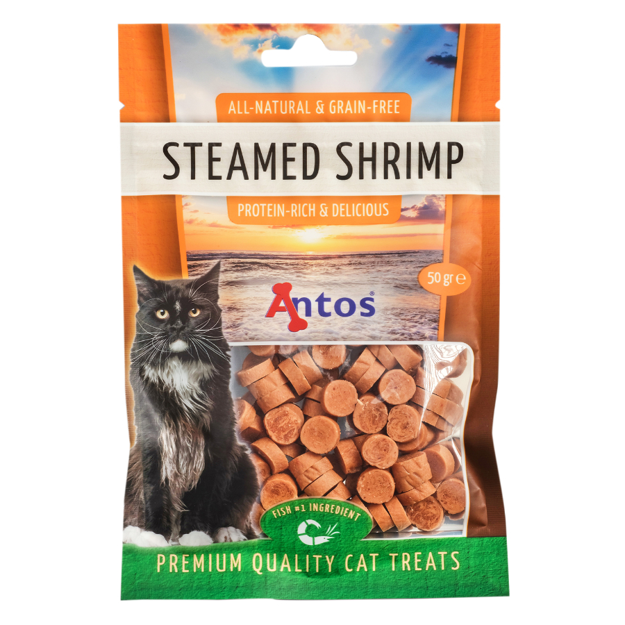 Cat Treats Steamed Shrimp, , large image number null